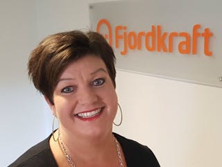 Irene Fauskanger er kundeservicedirektør i Fjordkraft.
