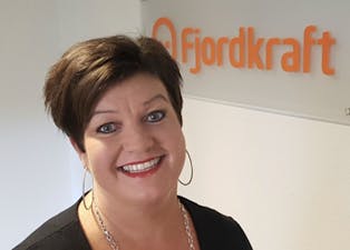 Irene Fauskanger er kundeservicedirektør i Fjordkraft.