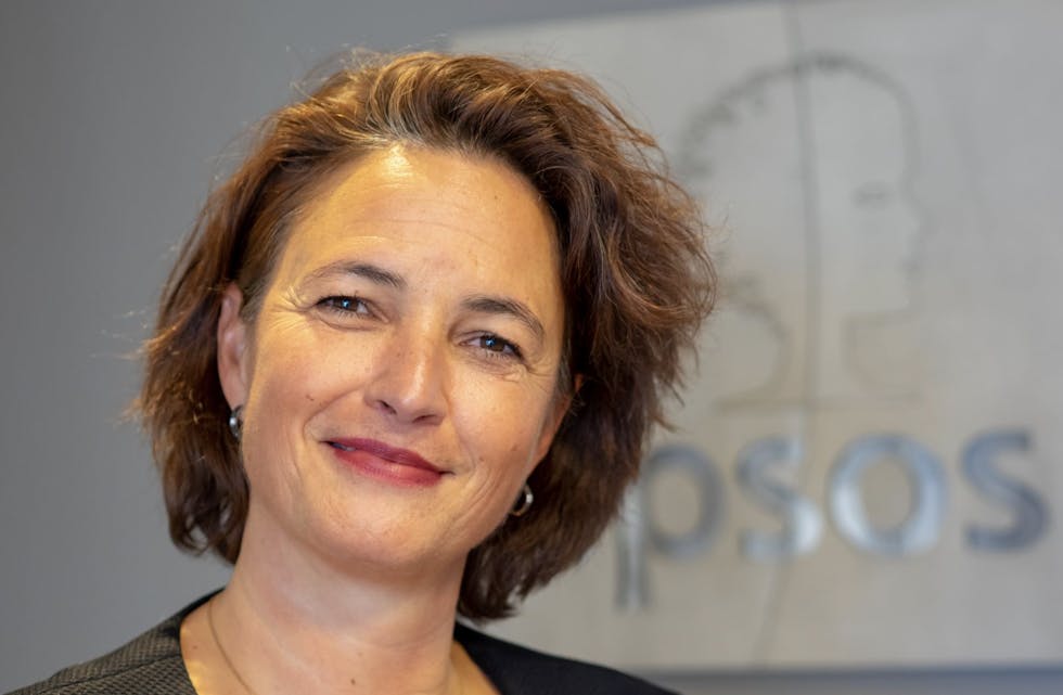 Nathalie Eyde Warembourg er Country Manager for Ipsos I Norge.