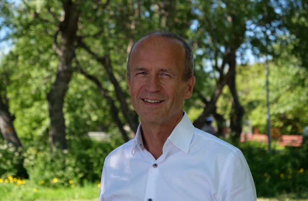 Direktør for NAV Kontaktsenter, Jørn Torbergsen.