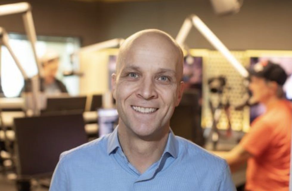 Kristoffer Vangen, programsjef i Bauer Media