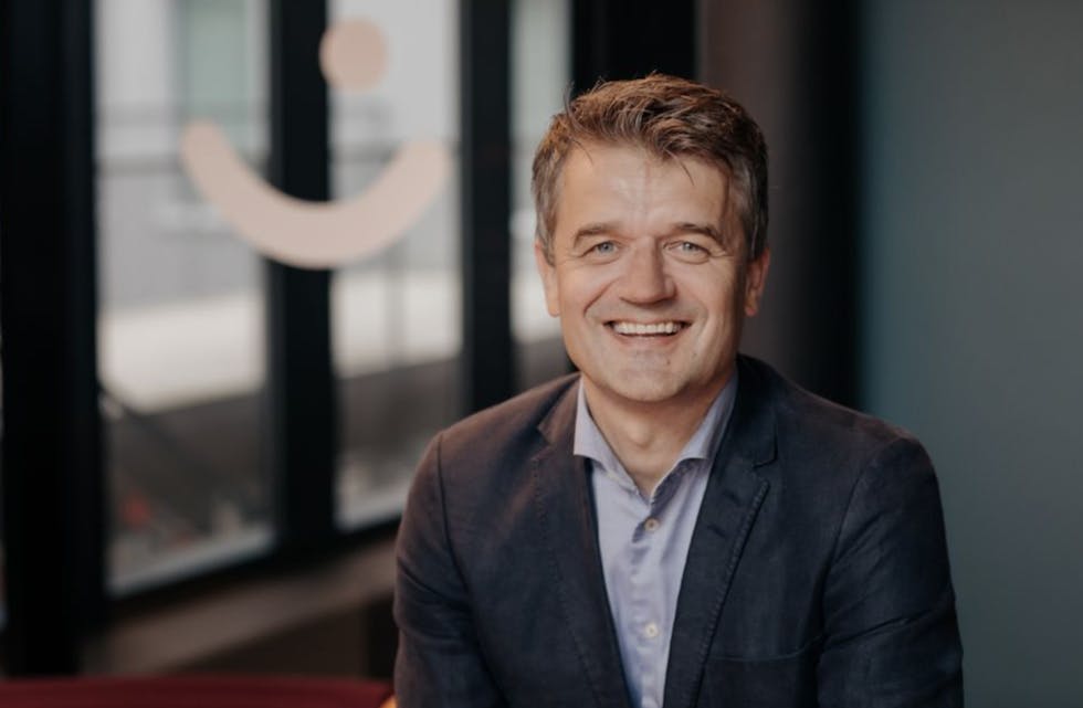 Rune Garborg, toppsjefen i Vipps i Norge, utnevnt til administrerende direktør i det nye selskapet.