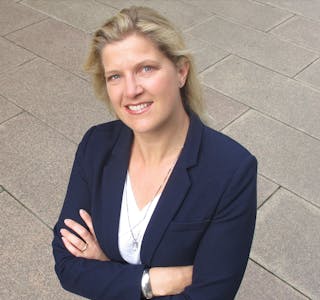 Victoria C. Schultz er nylig ansatt som kommersiell direktør i Trumf og selskapet Sylinder.
