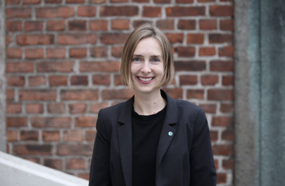 Næringsminister Iselin Nybø.