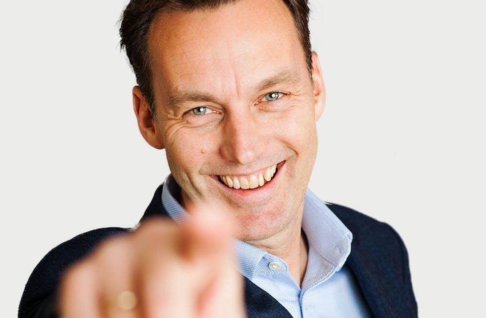 Thomas Rødseth er CTO - Chief Technology Officer - i Puzzel.