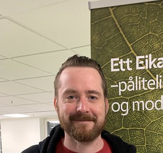 Thomas Grim Thorvaldsen er kunderådgiver i Eika Kundesenter på Gjøvik.