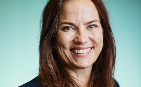 Tonje Wikstrøm Frislid, er Administrerende direktør i Flyr. Hun er den første kvinnelige toppsjefen innen luftfart i Norden.