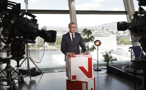 Håkon Haugli, administrerende direktør i Innovasjon Norge. Foto: Tom Hansen / Innovasjon Norge.