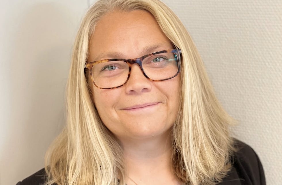Kjellrun Helberg Buzzi er leder for kundeservice i Trøndertaxi.