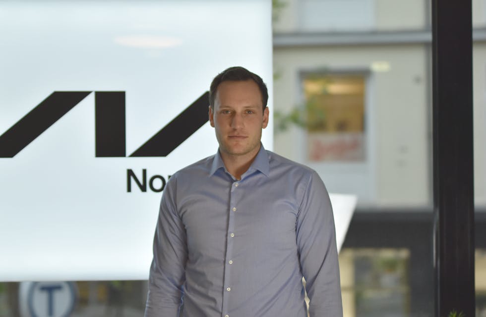 Eivind Johannesen er leder kundeserviceavdelingen i Nordnet. Her har han ansvaret for support til retailkunder, private banking og partner. Foto: Nordnet.