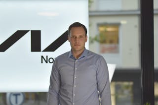 Eivind Johannesen er leder kundeserviceavdelingen i Nordnet. Her har han ansvaret for support til retailkunder, private banking og partner. Foto: Nordnet.