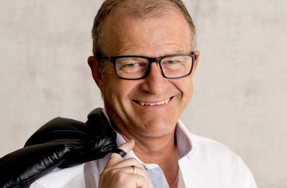 Rune Bertelsen er administrerende direktør i Sparebank 1 Kundesenter.