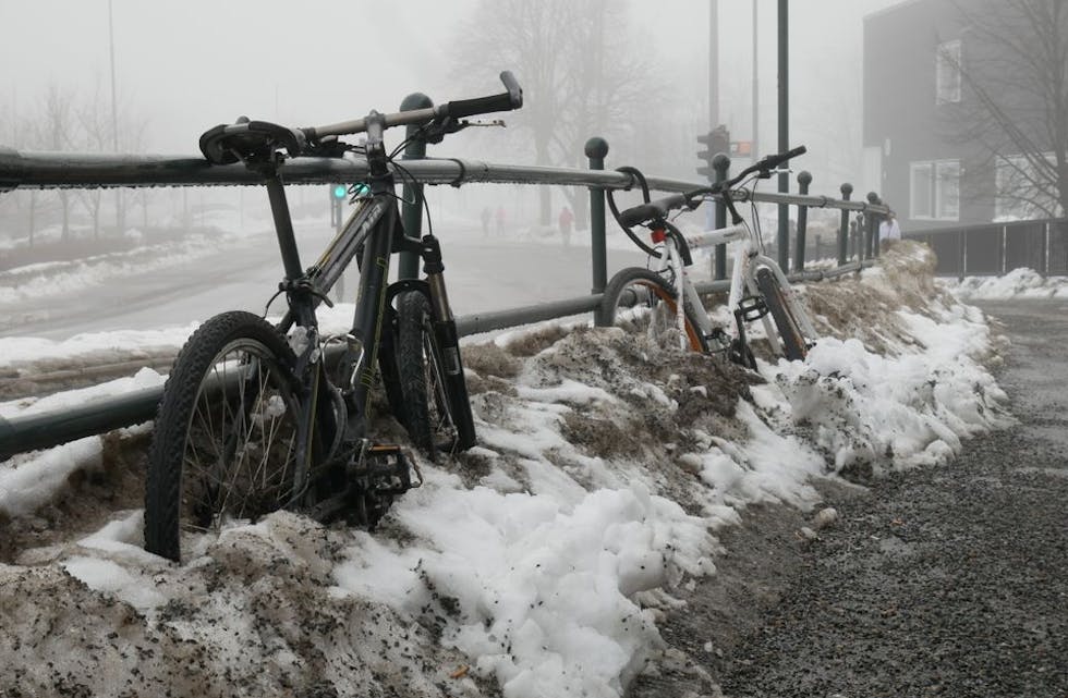 Dyre sykler stjeles om vinteren
