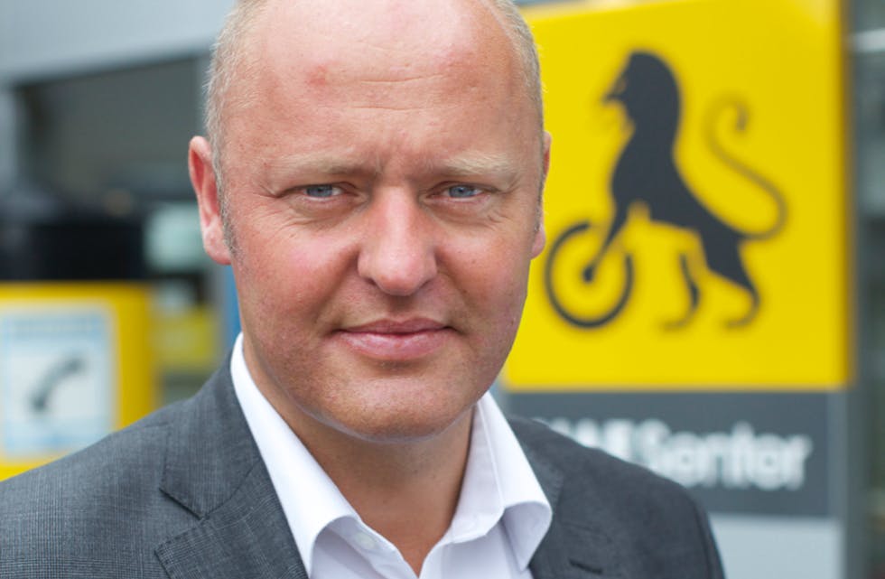 Stig Skjøstad er administrerende direktør i NAF, Nordens største forbruker- og interesseorganisasjon.