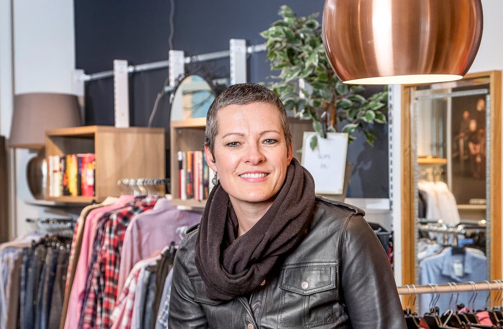 Kristin Hareide, direktør for miljø i Fretex. 