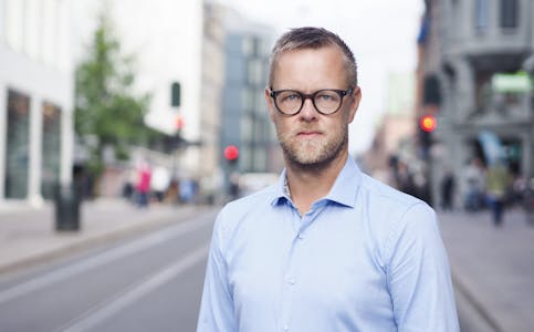 Geir Petter Gjefsen, Leder for forbrukertrygghet i FINN. FOTO: Caroline Roka/FINN. 