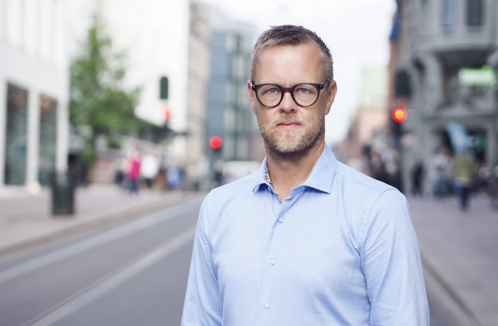 Geir Petter Gjefsen, Leder for forbrukertrygghet i FINN. FOTO: Caroline Roka/FINN. 