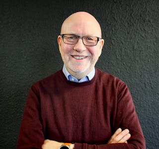 Steinar B. Christensen, redaktør Kundeserviceavisen, forteller sin "Historie fra frontlinjen".