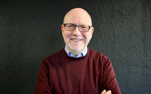 Steinar B. Christensen, redaktør Kundeserviceavisen, forteller sin "Historie fra frontlinjen".