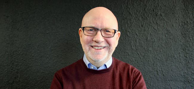 Steinar B. Christensen, redaktør Kundeserviceavisen