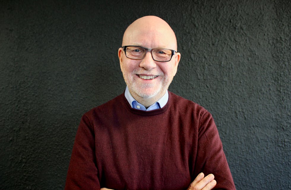 Steinar B. Christensen, redaktør Kundeserviceavisen