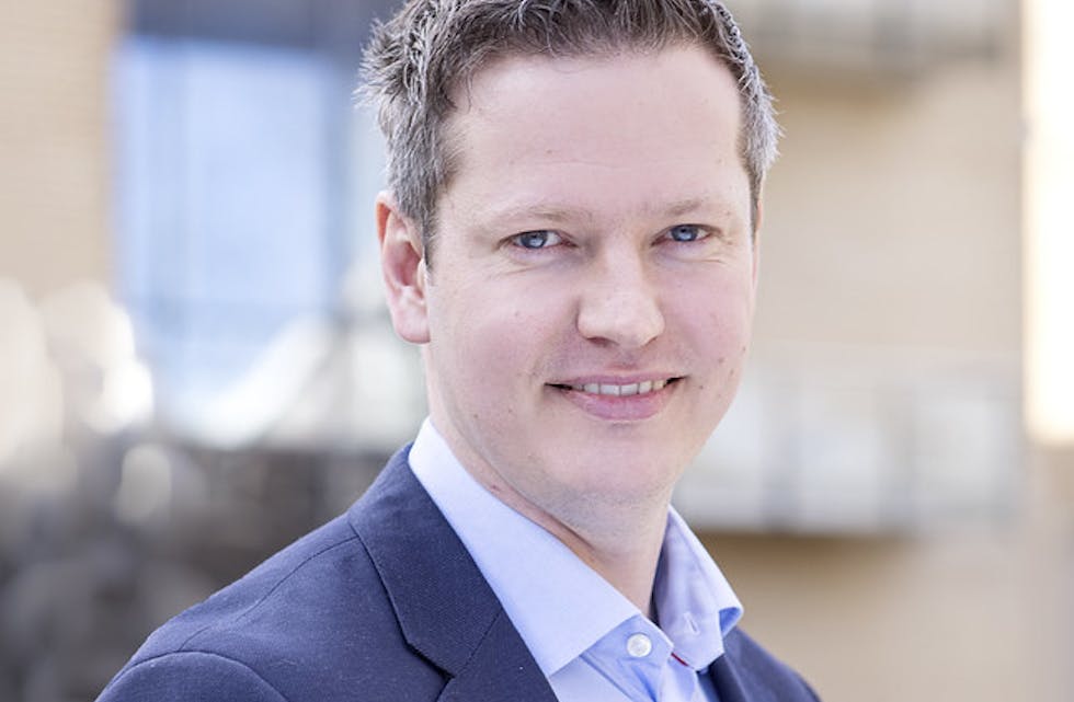 Andreas Veggeland, kommunikasjonssjef i Altibox. Foto: Altibox