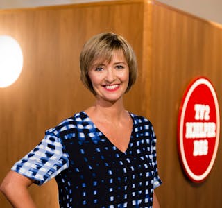 Solveig Barstad, programleder i TV 2 hjelper deg. 
