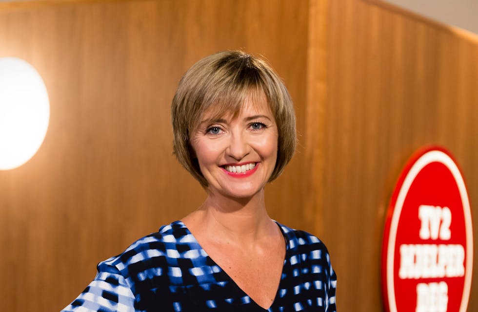 Solveig Barstad, programleder i TV 2 hjelper deg. 