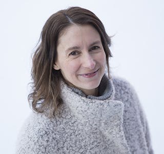 Anika Mackenroth, kommunikasjonssjef ved Hålogaland Teater.