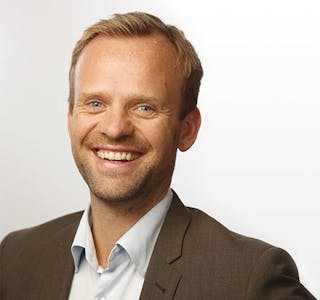Jan Bjerved, daglig leder i BankID Norge AS. Foto: BankID