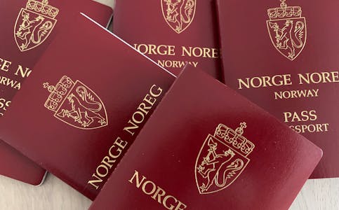 Illustrasjonsbilde av norske pass.