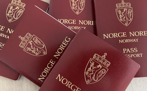 Illustrasjonsbilde av norske pass.