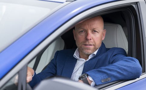 Jan Christian Holm er General Manager i Lexus Norge. Han er stolt over organisasjonen.