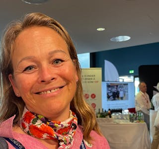 Helene Børtnes er leder for salg og support i Cirkle K Norge. FOTO: Steinar B. Christensen.