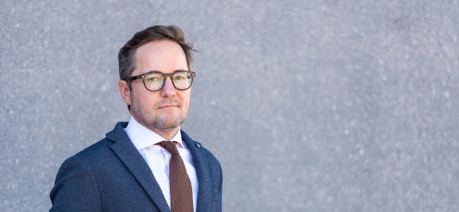 NITO-advokat Kenneth Strømme Gundersen.