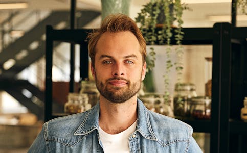 Kristian Hald, daglig leder i HelloFresh.