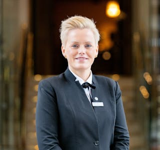 Ida Dønheim blir konstituert hotelldirektør for Britannia Hotel.