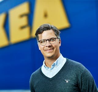 Administrerende direktør for IKEA Norge, Carl Aaby.
