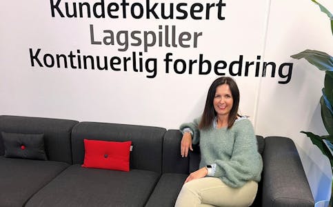 Karen Solheim Leiknes, kommersielt ansvarlig og leder for Privat-enheten i Bergen Fiber.