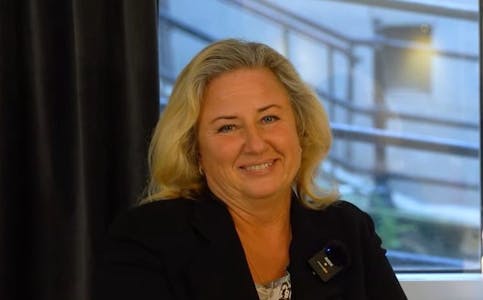 Tina Wahlroth, styreleder i Kontakta Sverige.