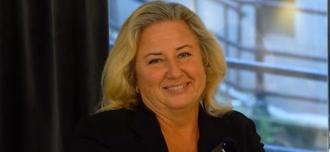 Tina Wahlroth, styreleder i Kontakta Sverige.