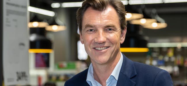 Erik Gunset Sønsterud, administrerende direktør i Elkjøp Nordic. 