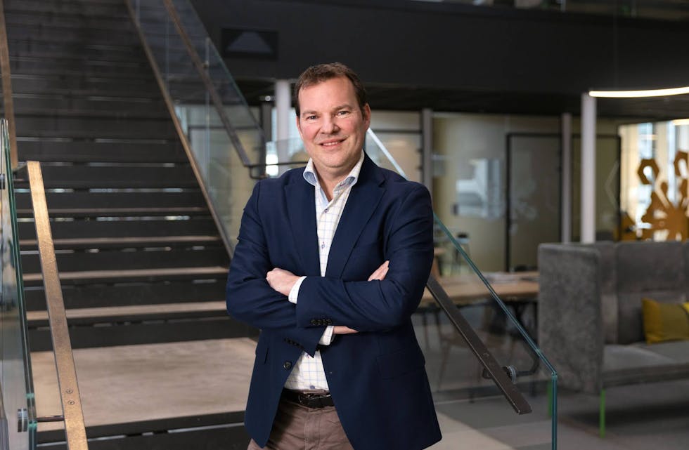 Kjetil Totland, direktør for kundeservice i Ica.