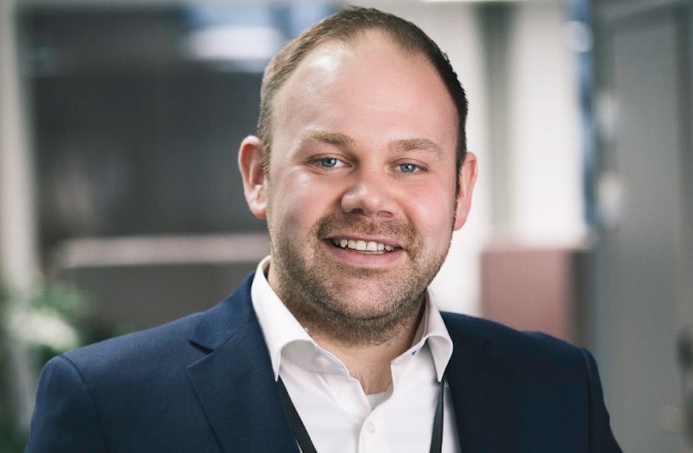 Chris Magne Martinsen, Direktør for privatmarkedet i SpareBank 1 Østfold Akershus.