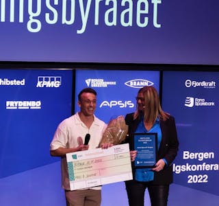 Mads Bjørsvik Songve vant Årets unge selgerforbilde 2022.