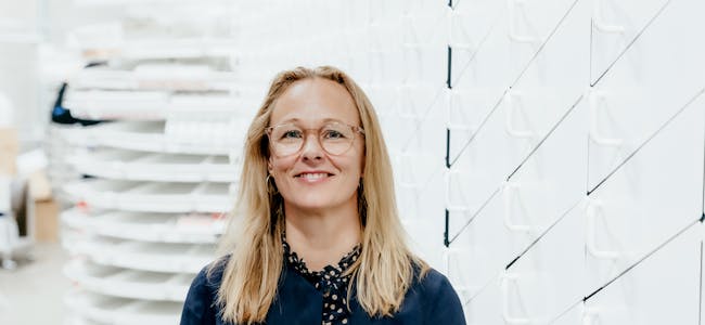 Elisabeth Haug, administrerende direktør i Farmasiet 