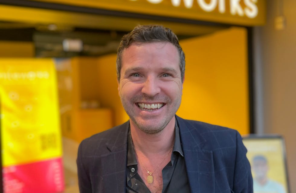Henrik Ståhl, CEO i Smileworks. 