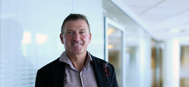 Trond Bjorøy Larsen, administrerende direktør i NextGenTel.