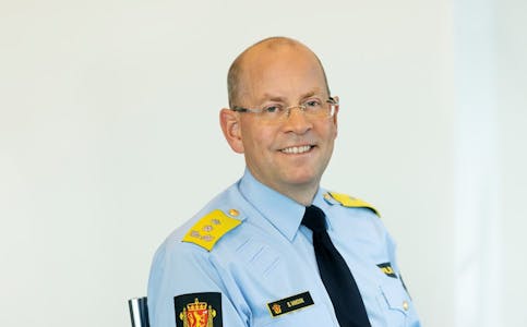 Bjørn Eirik Vandvik, avdelingsdirektør/-leder i Politidirektoratet.