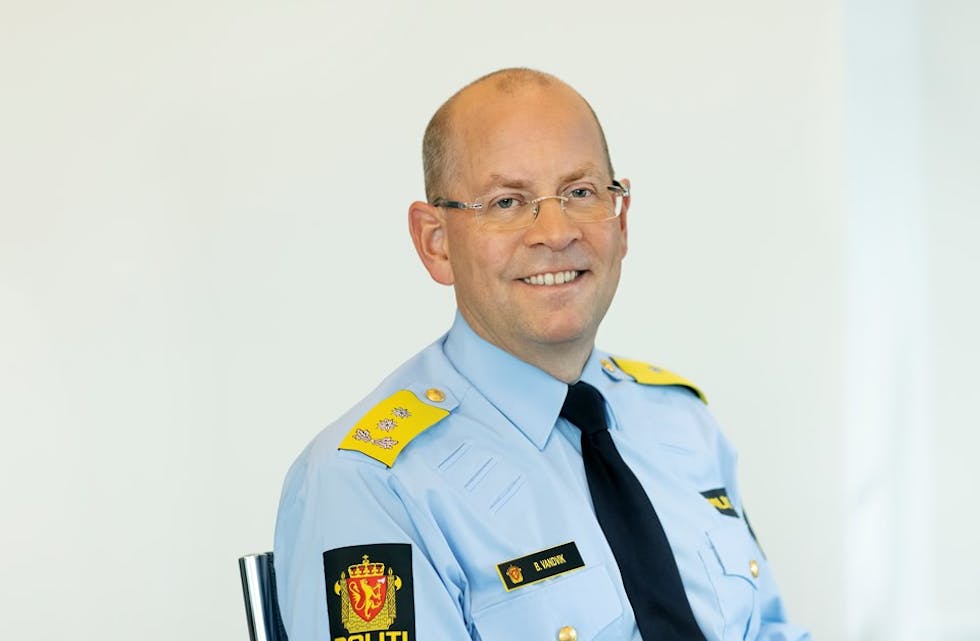 Bjørn Eirik Vandvik, avdelingsdirektør/-leder i Politidirektoratet.